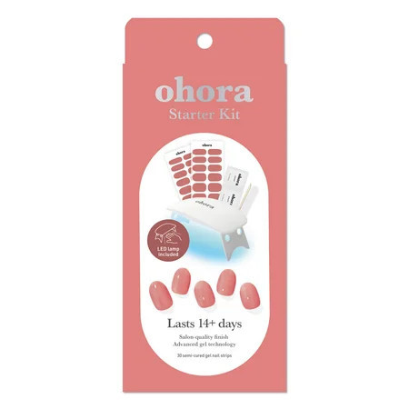 Ohora Juliet Starter Kit - Semi-Cured Gel Nail | Walmart (US)
