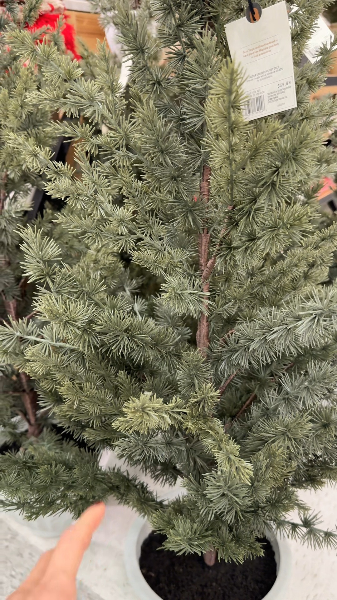 Cute little Christmas trees 
Hearth and hand with magnolia and target 

#LTKcasa