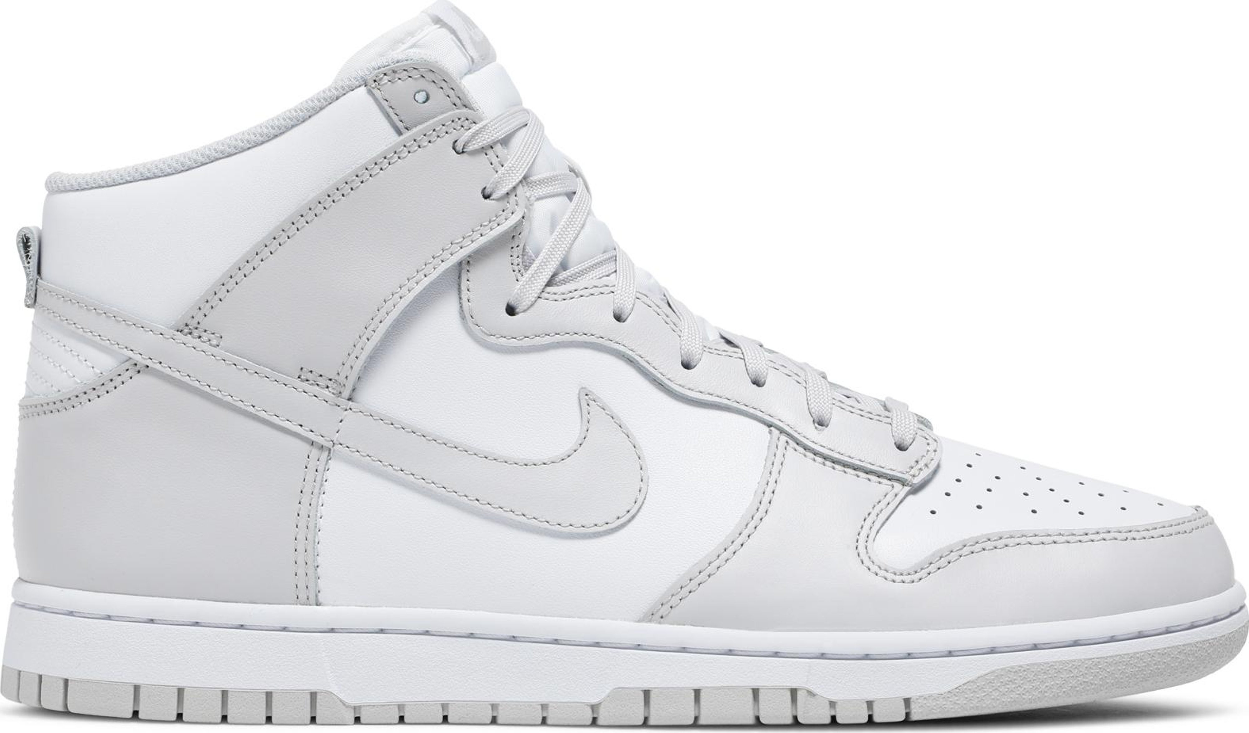 Dunk High 'Vast Grey' | GOAT