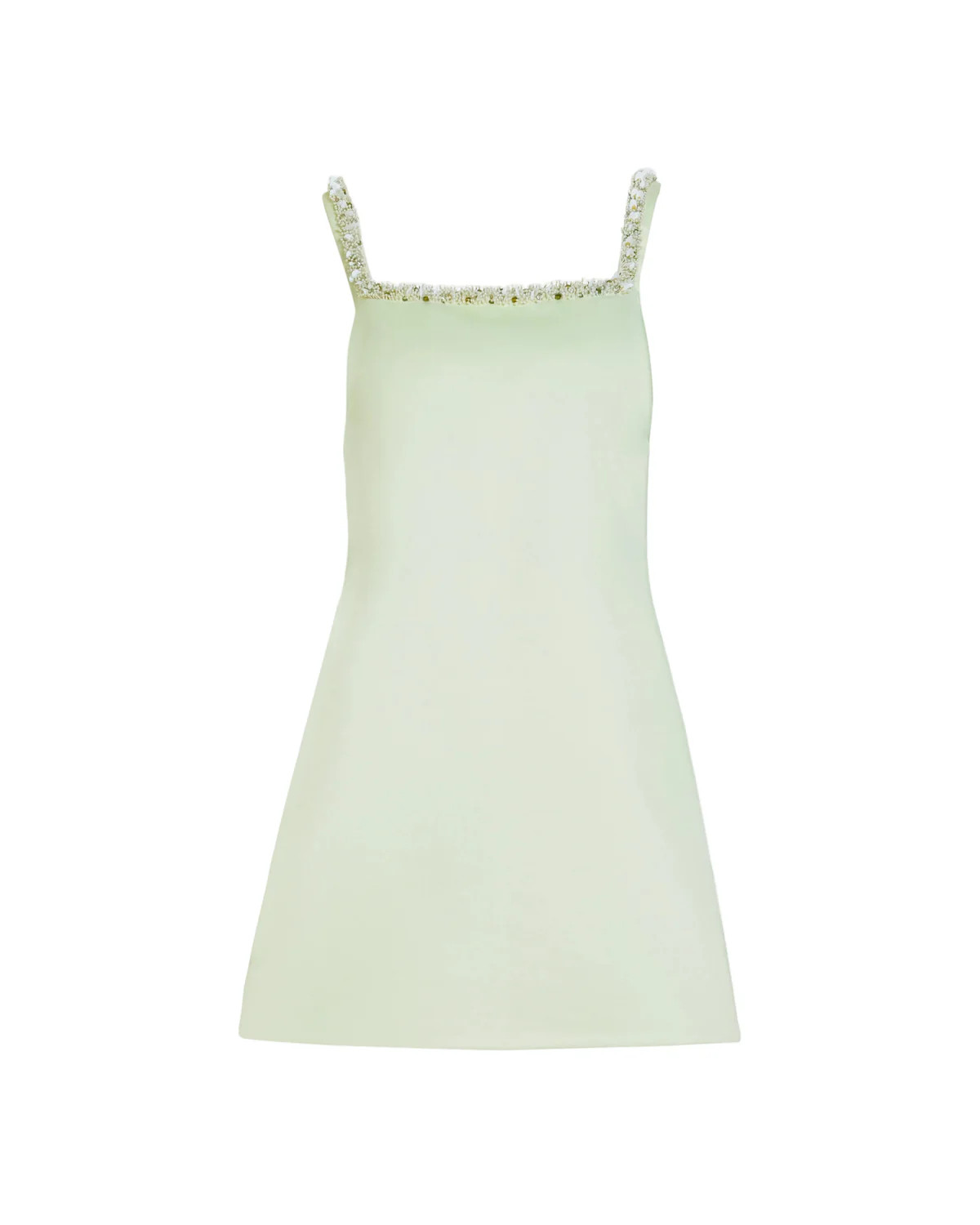 Barton Dress in Light Seaglass | Over The Moon