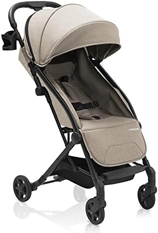 Mompush Lithe, Lightweight Stroller, Compact One-Hand Fold Luggage-Style Travel Stroller for Airp... | Amazon (US)
