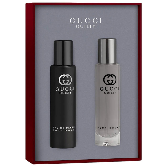 Guilty Pour Homme Collection Travel Spray Duo | Sephora (US)