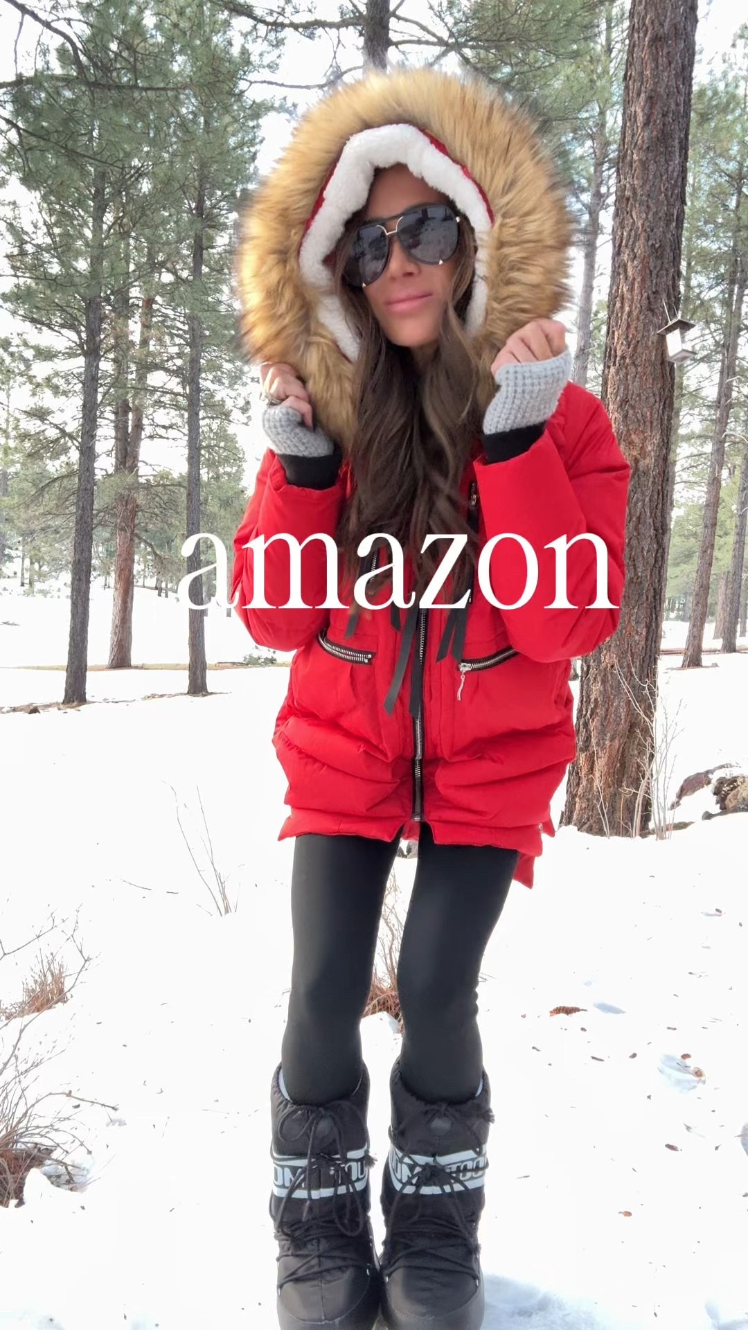 My go to cold weather coat /jacket …it’s from Amazon and I wear an xs ..it has a matching kids version that my girls have. Perfect for snow days
Under $120 - other colors on sale for $104
Fleece lined leggings on sale for $49
Cold weather days and snow activities…it’s the best coat! Leggings are on sale 
Sz small
Boots tts 


#LTKOver40 #LTKgrwm #LTKSeasonal