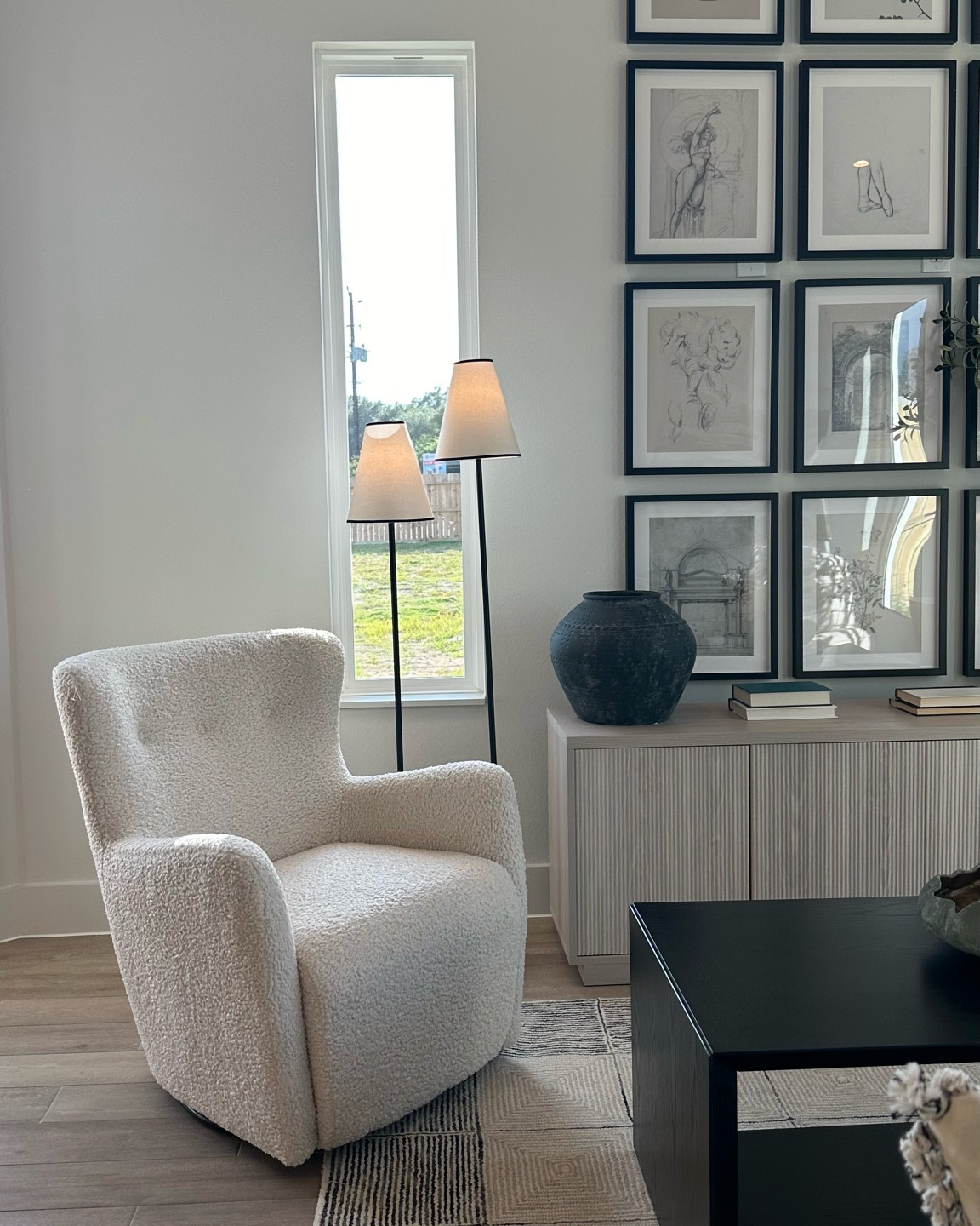 Cozy & Neutral Living Room