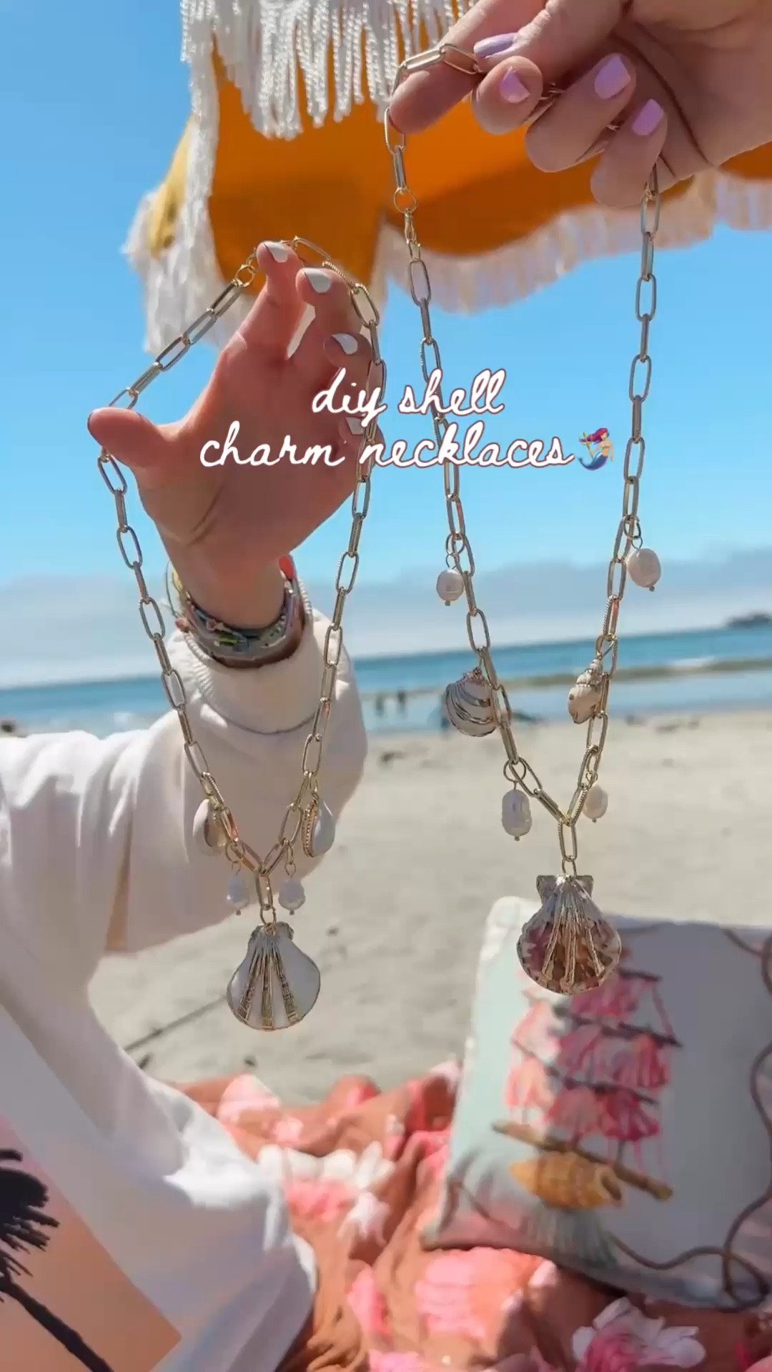 These are pricey to buy, so we made some! Here are your supplies! 🧜🏼‍♀️🌊🐚

#LTKMothersDay #LTKFestival #LTKSeasonal