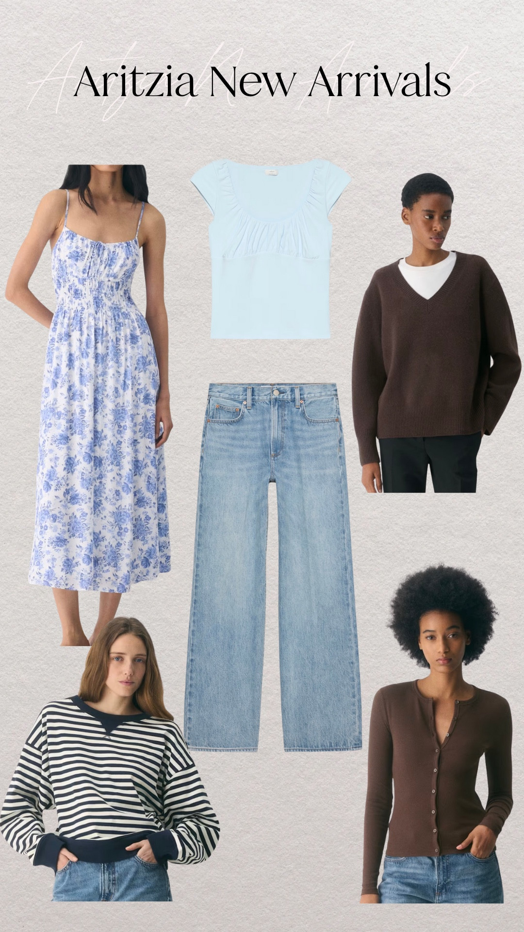 Aritzia new arrivals! Some of my favorite new arrivals for end-of-winter early-spring✨

#LTKSeasonal #LTKootd
