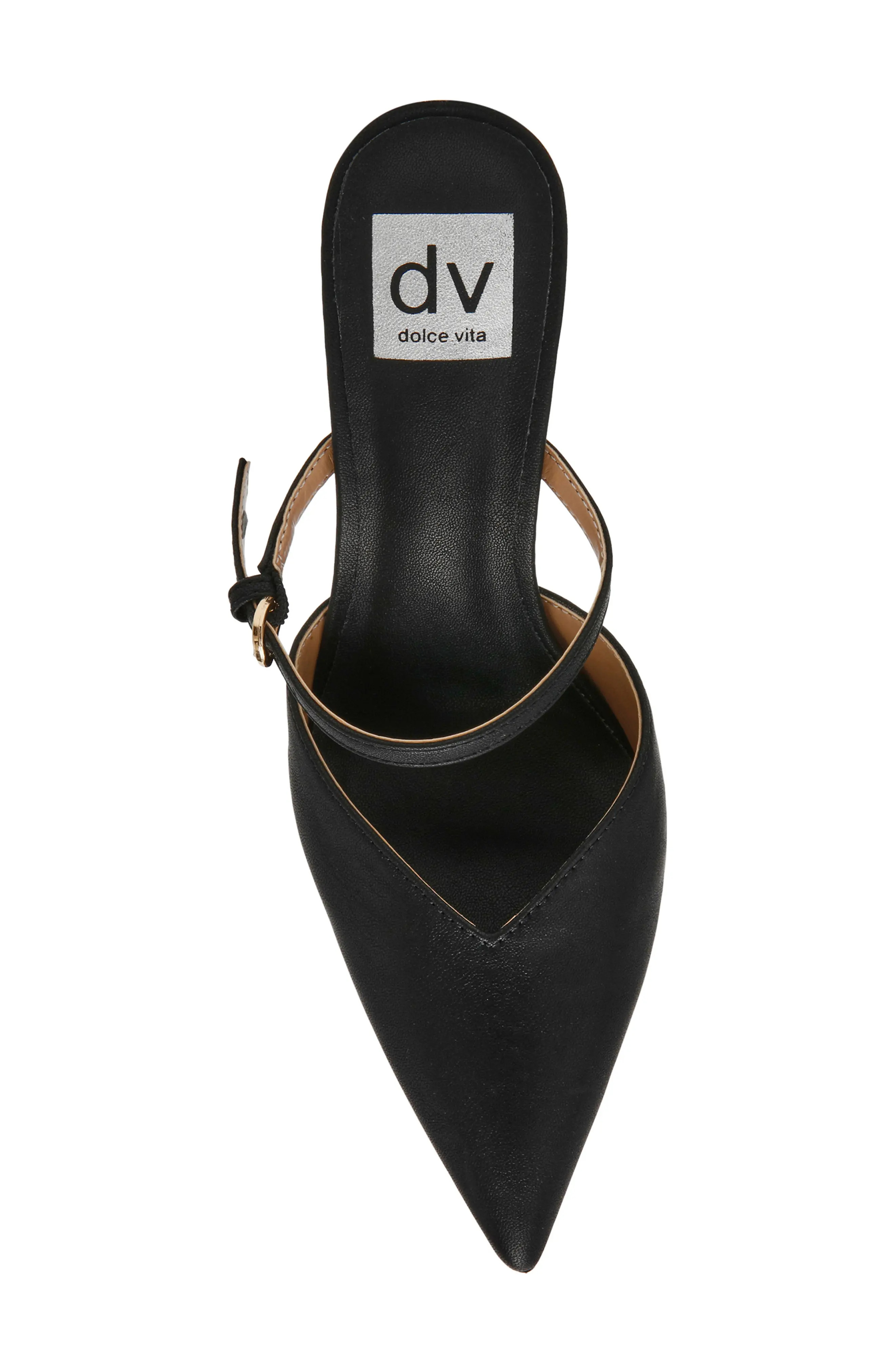 DV by Dolce Vita Geanie Pointed Toe Pump in Ivory Smooth at Nordstrom Rack, Size 7 | Nordstrom Rack
