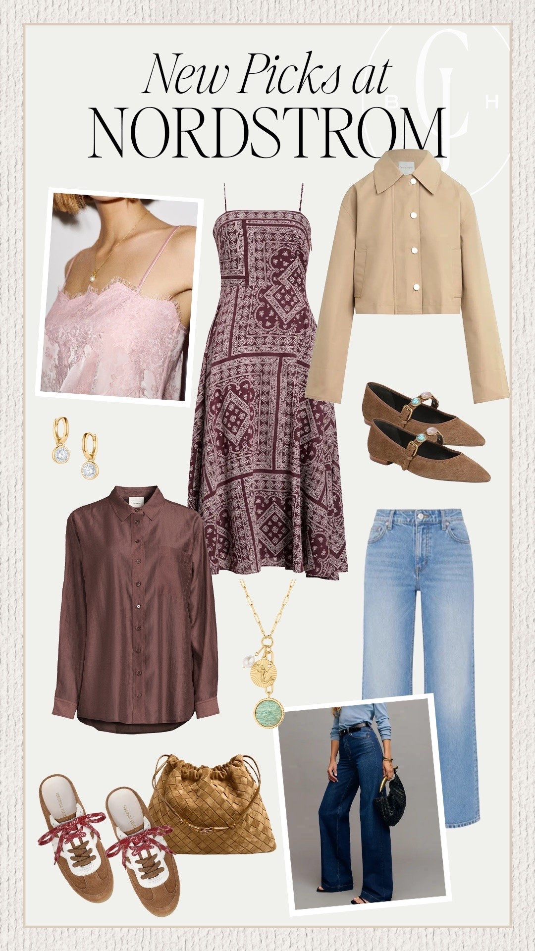 New arrivals at Nordstrom