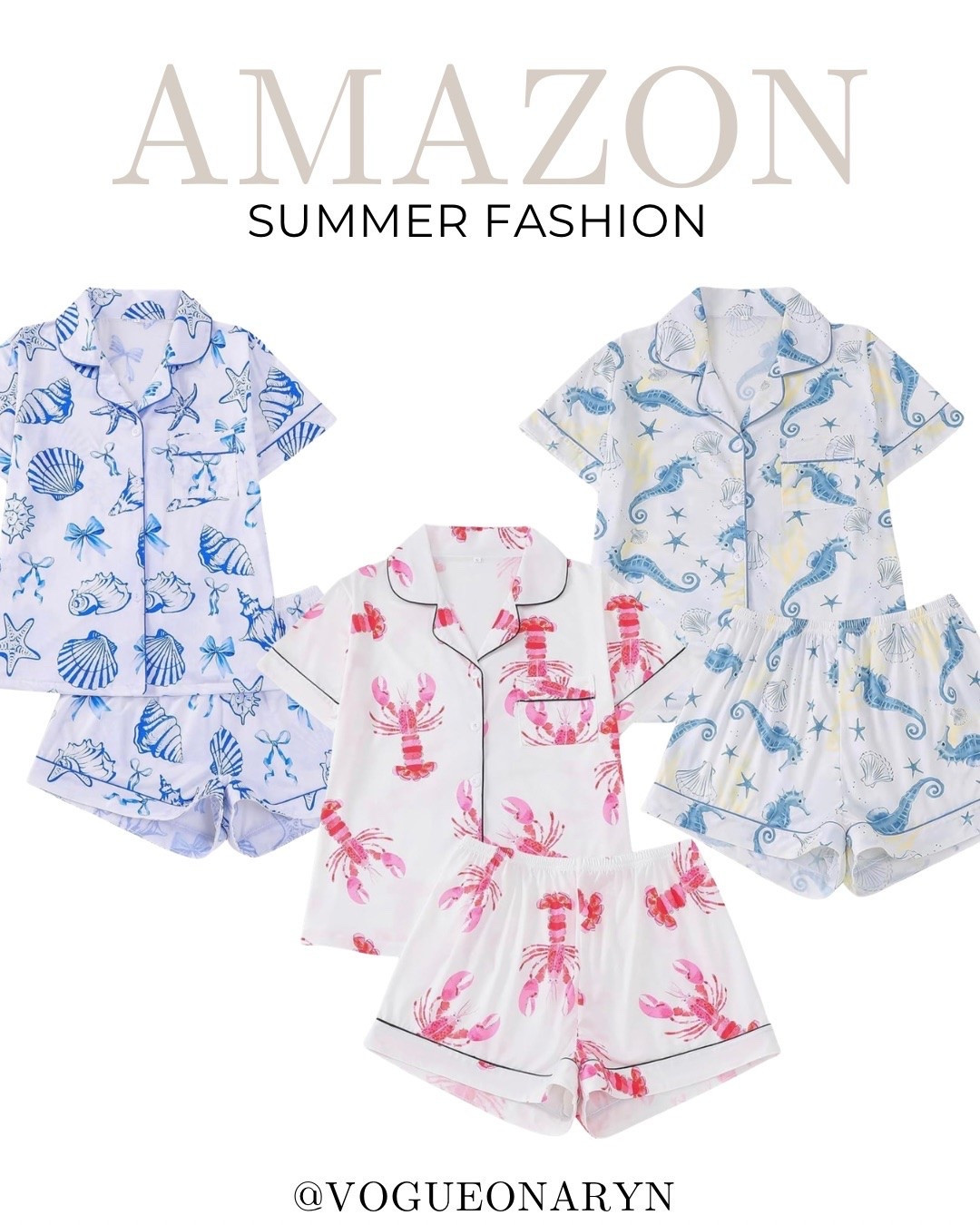 Amazon coastal pajamas.c Amazon fashion finds , Amazon beach outfits

#LTKSaleAlert #LTKSeasonal #LTKOver40