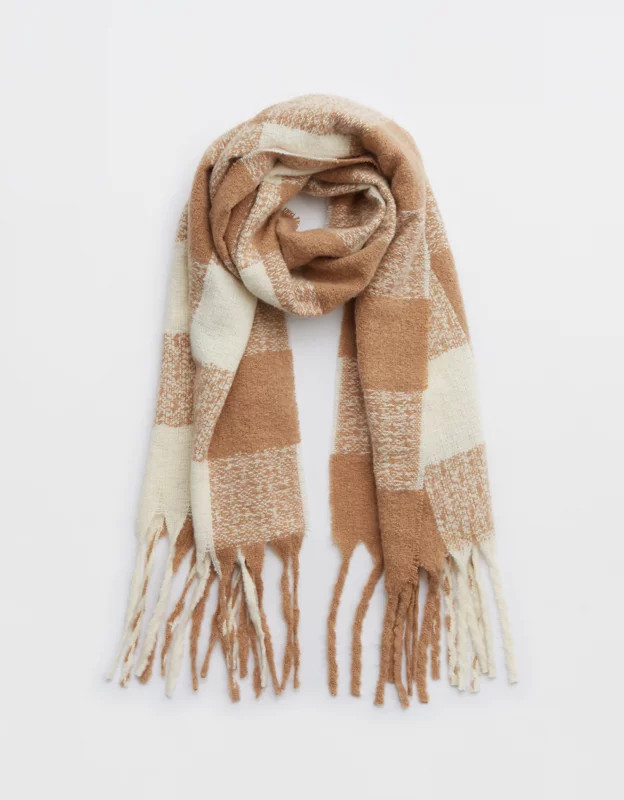 Aerie Plaid Scarf | Aerie