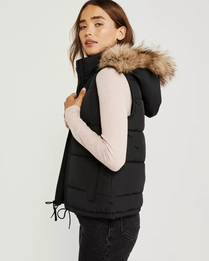 Puffer Vest | Abercrombie & Fitch US & UK