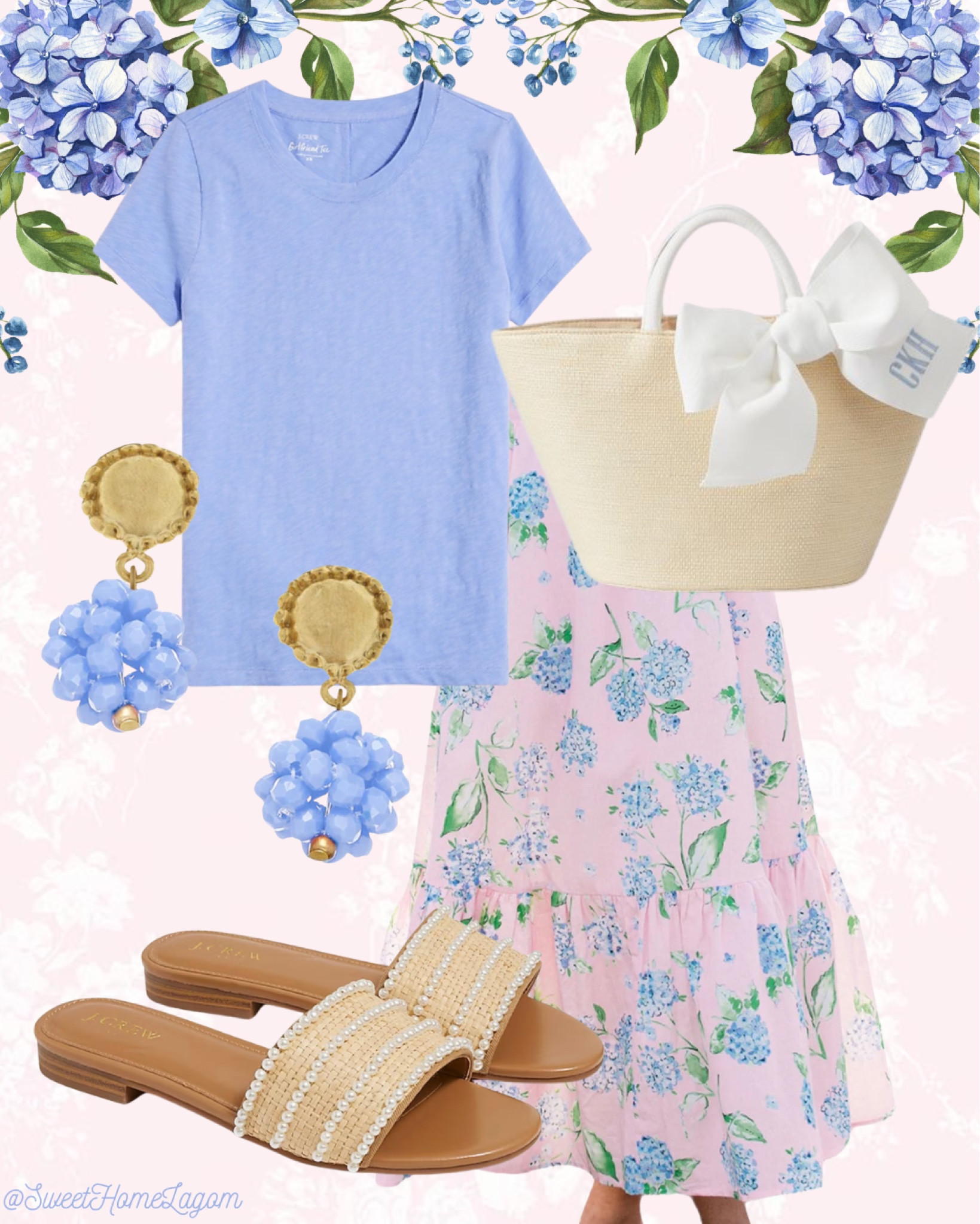 This straw bag with the bow detail can be personalized with a monogram. It would make the perfect Mother’s Day gift!

#LTKshoecrush #LTKover40 #LTKstyletip