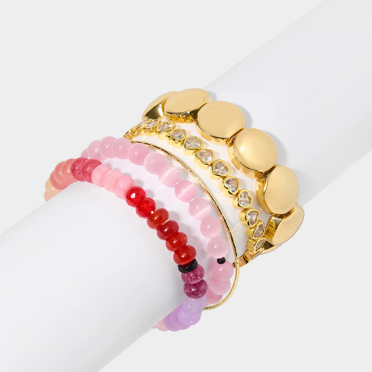 Valentine Surprise Bracelet Stack | Allie + Bess