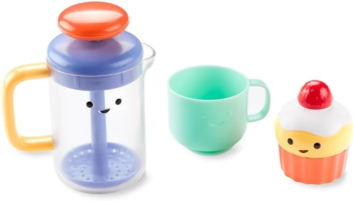 Skip Hop Baby Bath Toy Tub-to-Table Café Bubble & Foam Set Bathtub Sensory Development Toy Age 1... | Amazon (US)