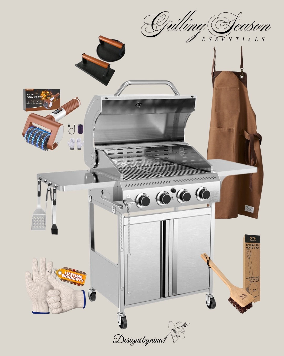 Grill & grilling season essentials! Perfect gift ideas for dads! 🎁

Summer Entertaining | Father’s Day Gift Ideas | Outdoor Grilling Essentials | Amazon Home | Wayfair Hot Summer Deal

#LTKfoodie #LTKHome #LTKSeasonal #LTKSaleAlert