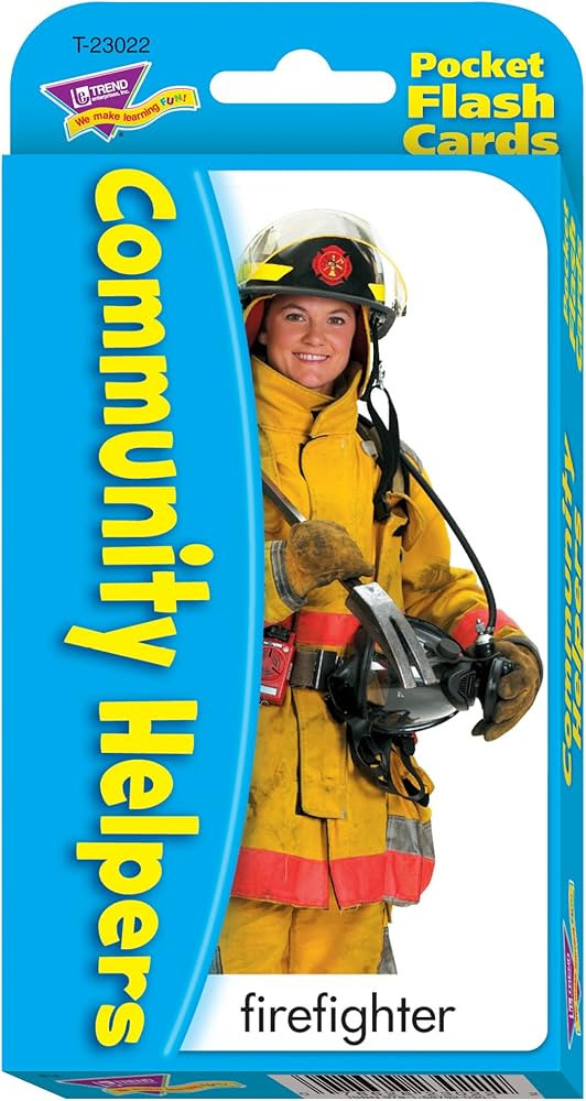 Community Helpers & Careers Pocket Flash Cards | Amazon (US)