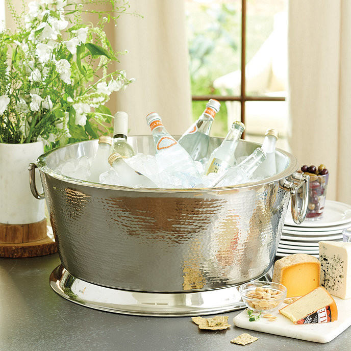 Avalon Double Walled Beverage Tub | Ballard Designs | Ballard Designs, Inc.