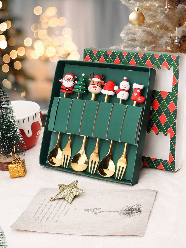 Cucharitas De Navidas  | SHEIN