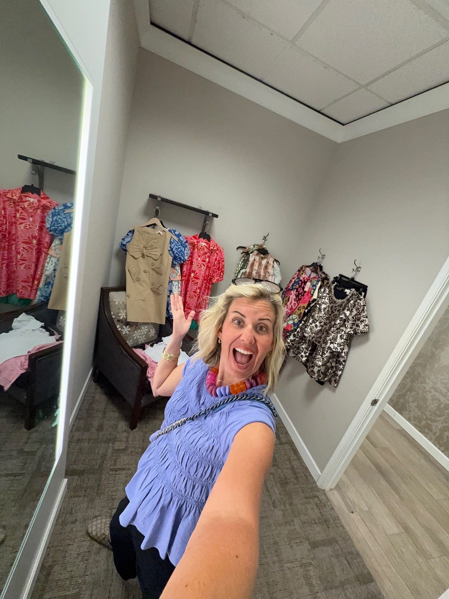 Let the try-on at Dillards begin!! Y’all there is so much goodness here. Let’s do this!! 

#LTKdayinmylife #LTKmomlife #LTKOver40