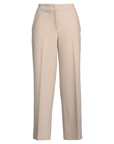 Via Masini 80 Woman Pants Beige Size 10 Polyester, Virgin Wool, Elastane | YOOX (US)