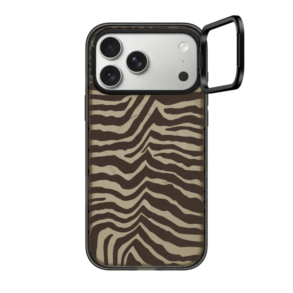 Zebra-Brown | CASETiFY (Global)