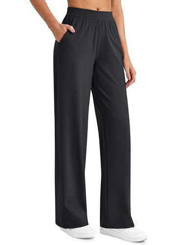 G4Free ShiftReady Women's Yoga Dress Pants with Pockets Wide Leg Work Pants Dressy Casual Trouser... | Amazon (US)