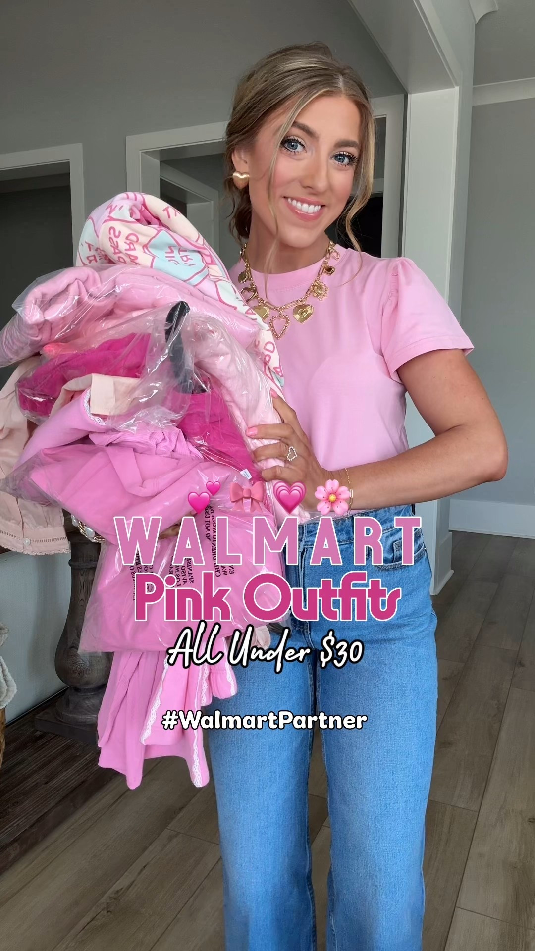 #WalmartPartner Pink season is officially here 💗 and @walmartstyle understood the assignment with these new pink outfits that are cute, comfy, and totally affordable! 😍 From soft blush sets to bright pink dresses, these looks are perfect for bright winter looks, into spring outfits, everyday mom life, casual weekends, travel days, and cute errands style.

I styled multiple head-to-toe Walmart outfits so you can see just how easy it is to mix and match pink pieces — think pink sweat sets, casual dresses, denim jackets, joggers, tees, hoodies, and sneakers all in one place and all budget-friendly. These are the kind of pieces you’ll wear on repeat 💕

If you love affordable fashion, Walmart finds, and trendy pink outfits, this is for you! Everything is linked in LTK so you can shop each look easily ✨

Shop these new Walmart pink outfits now before sizes sell out — pink never stays in stock for long!

#walmartstyle #WalmartFashion #WalmartFinds #AffordableFashion #PinkOutfits 