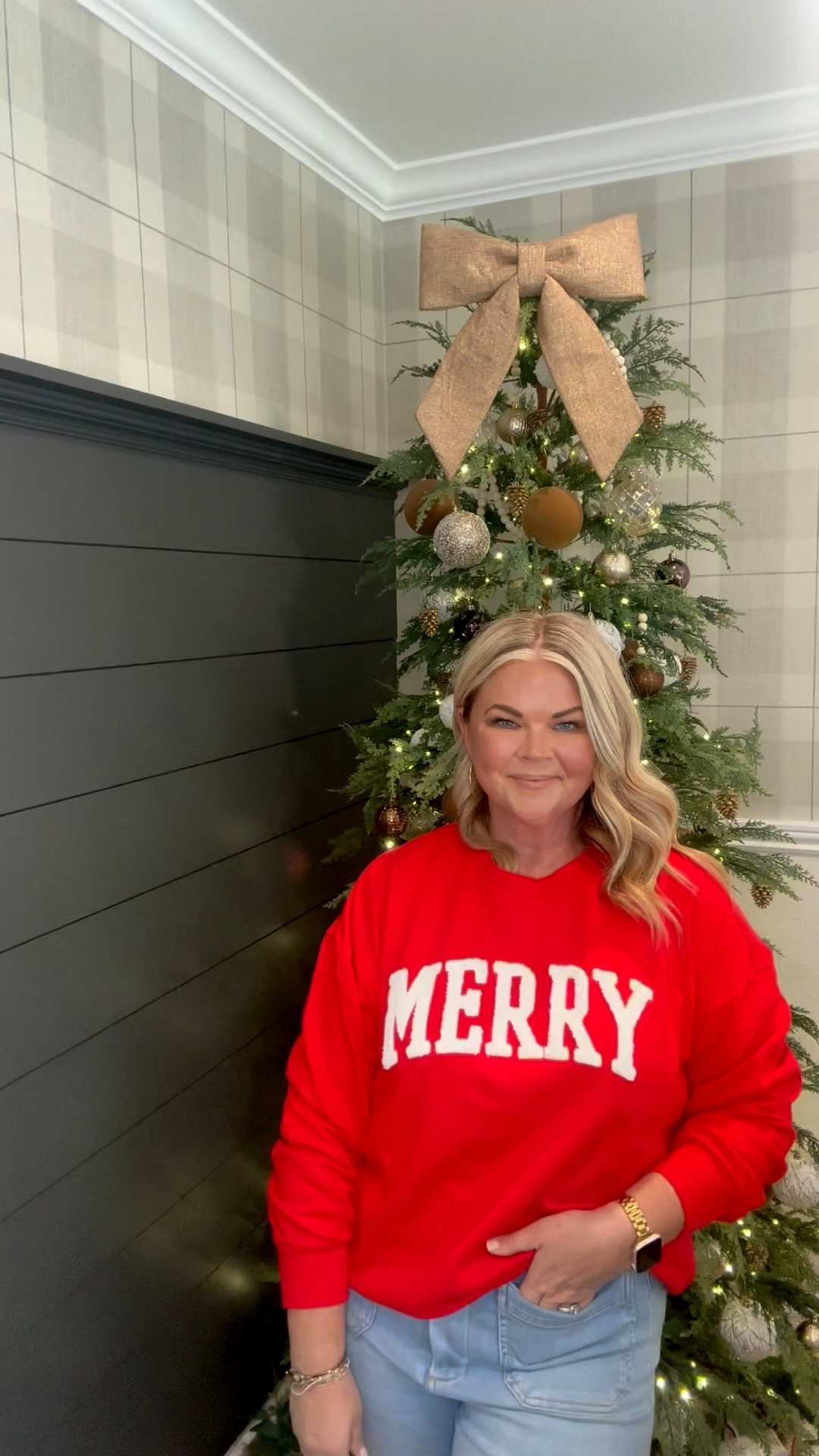 So warm & cozy! Perfect all season long ❤️ Wearing a M. 

#LTKHoliday #LTKMidsize #LTKOver40