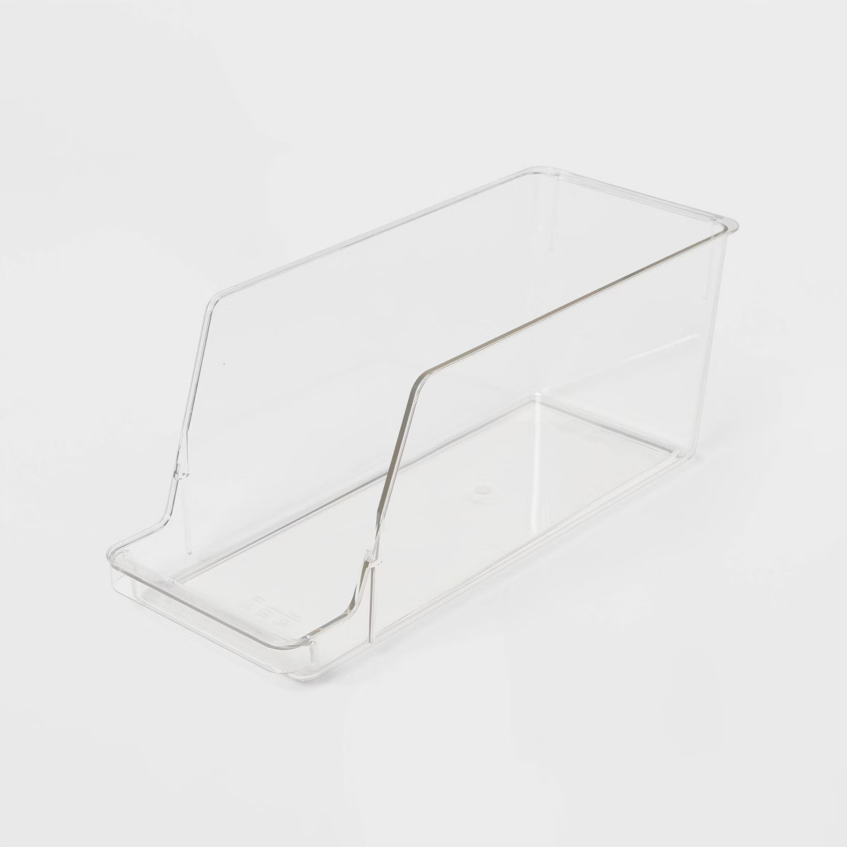 Soda Fridge & Pantry Organizer Clear - Brightroom™: PETG Kitchen Storage, Refrigerator & Cabine... | Target