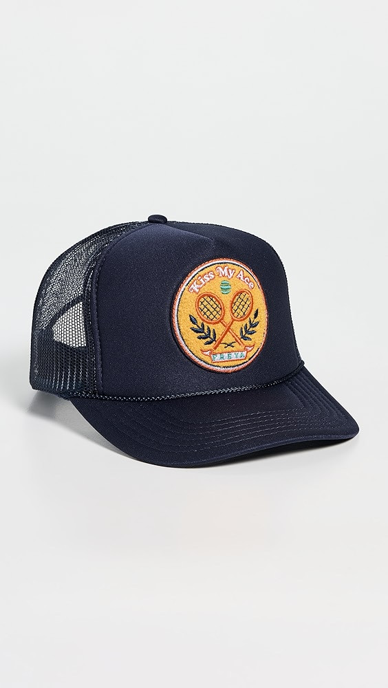 Kiss My Ace Trucker Hat | Shopbop