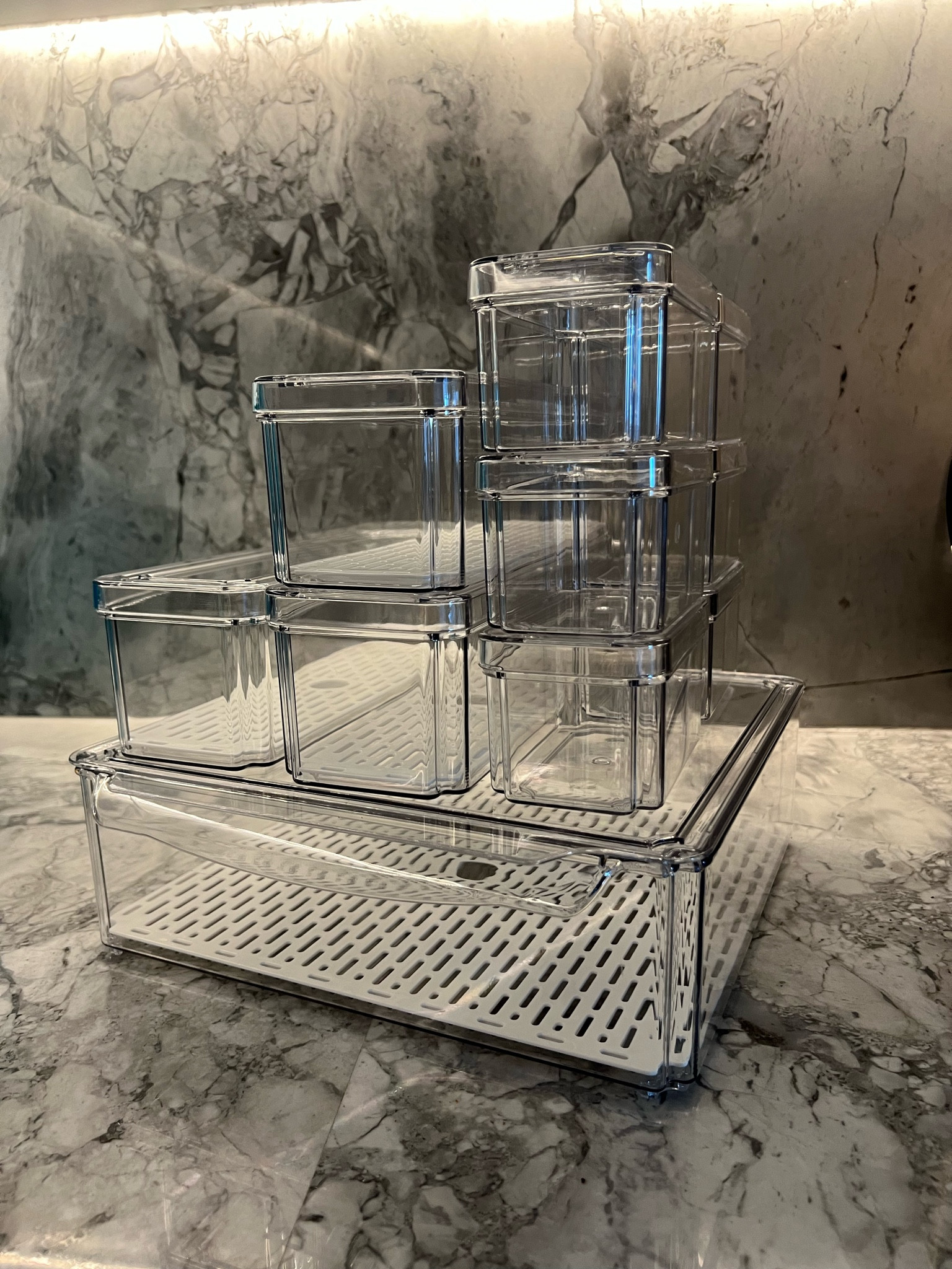 Clear food containers 

#LTKhome