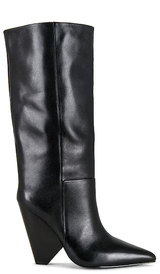 Angle Boot in Black | Revolve Clothing (Global)
