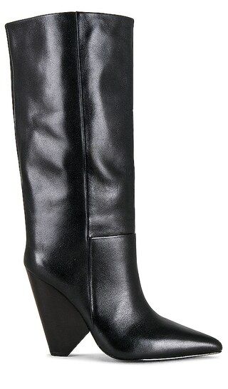 Angle Boot in Black | Revolve Clothing (Global)
