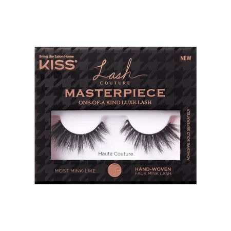 KISS Lash Couture Masterpiece Fake Eyelashes Haute Couture 1 Pair | Walmart (US)