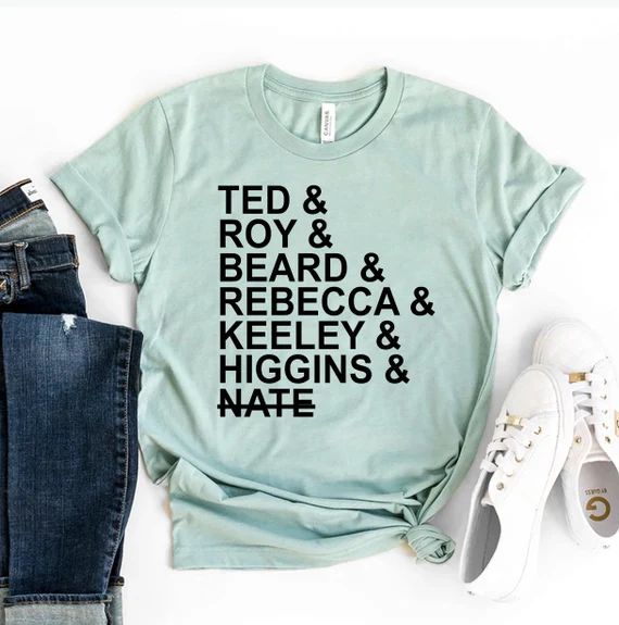 Ted Roy Beard T-shirt Tv Show Shirt Humor Tshirt Funny | Etsy | Etsy (US)