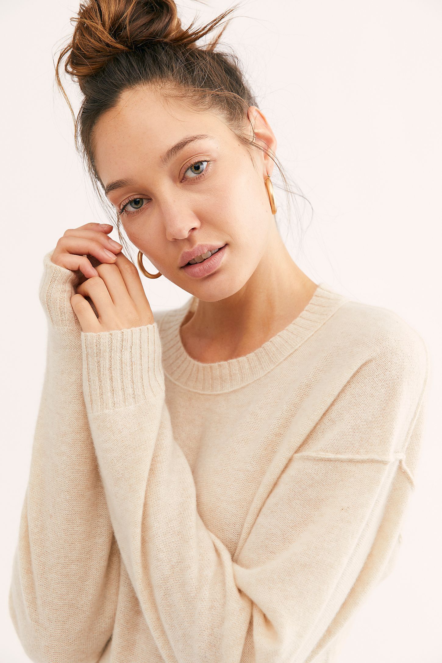 Break Of Dawn Cashmere Sweater | Free People (Global - UK&FR Excluded)