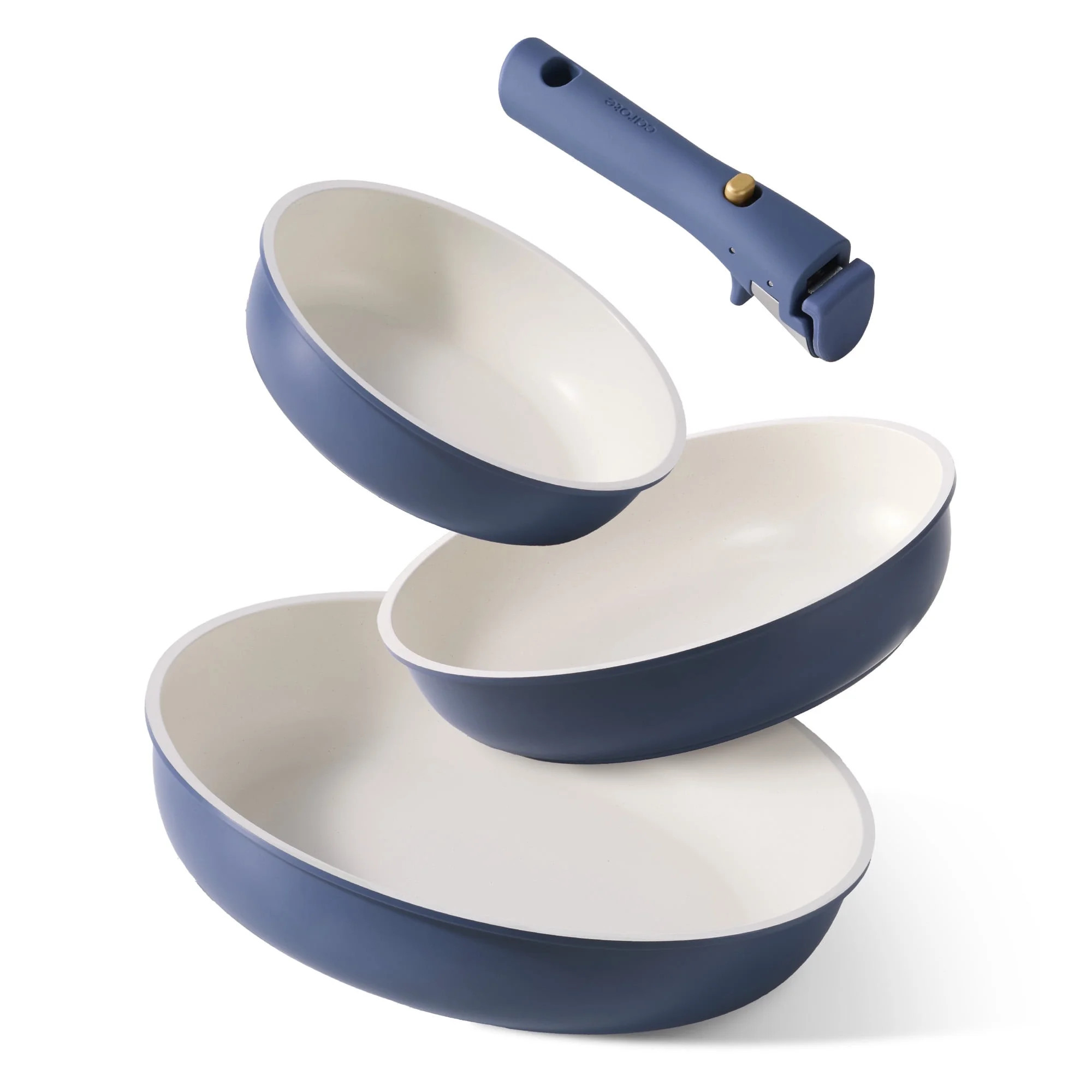 Carote 4 Pcs Nonstick Cookware Sets, Pots and Pans Set with Detachable Handles, Oven Safe, Induct... | Walmart (US)