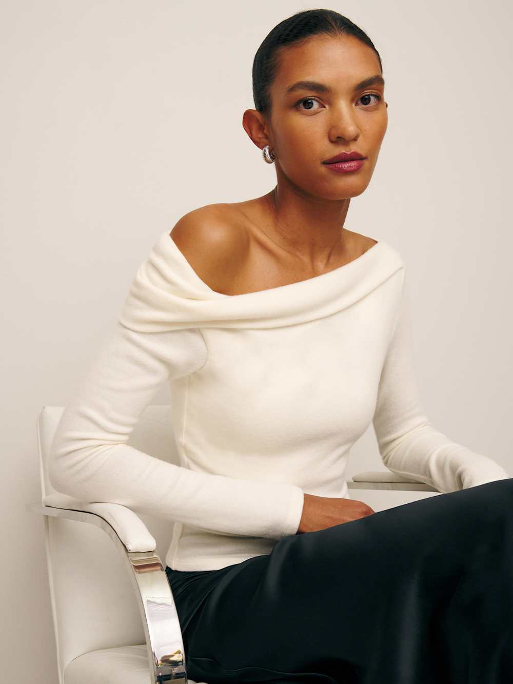 Elio Knit Top | Reformation (Global)