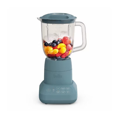 bella Flip and Store Blender Surf: 10-Speed, 450W, 48oz Capacity, Stainless Steel Blade, Dishwasher-Safe, Nonslip Base | Target