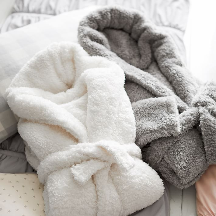Cozy Sherpa Robe | Pottery Barn Teen