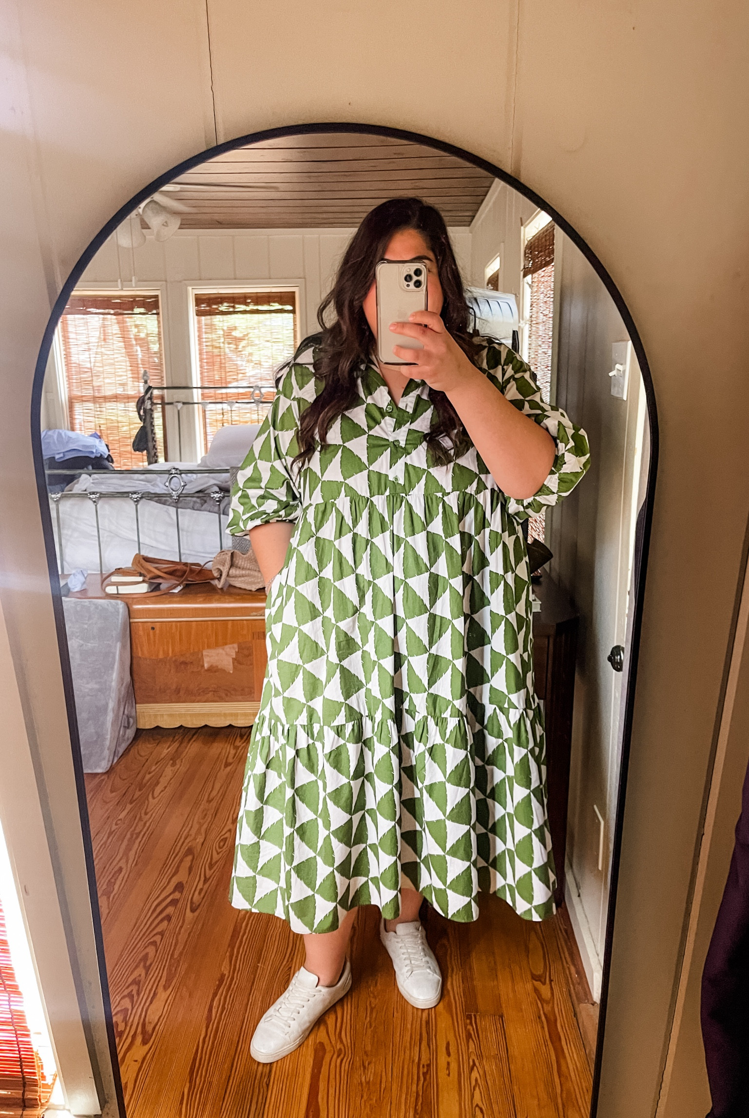 The best work/church/occasion/spring/summer/dress-it-up-or-down dress there ever was! 

#LTKplussize #LTKworkwear #LTKstyletip