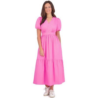 French Connection Ladies Puff Sleeve Maxi Dress | Sam's Club