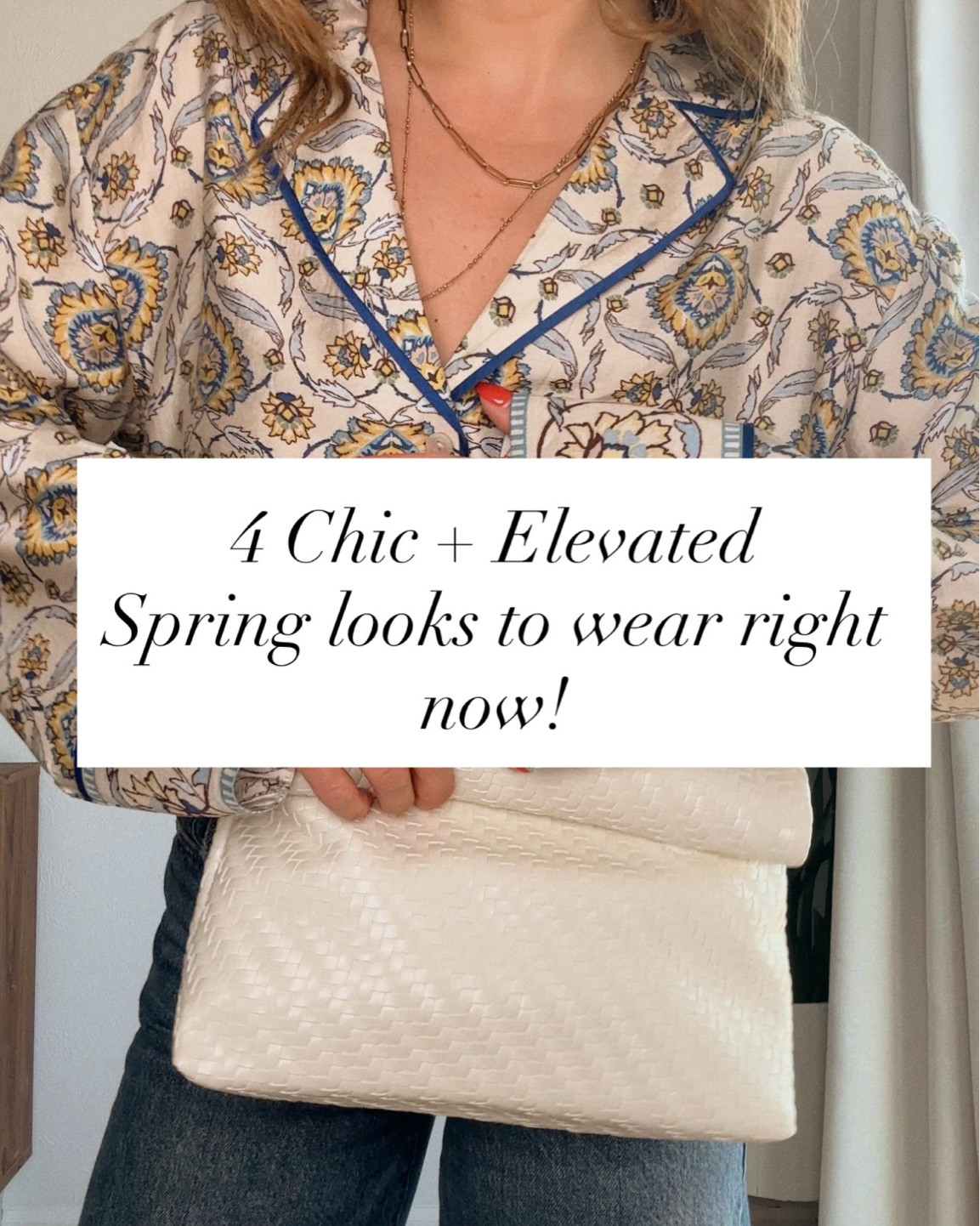 Can’t recommend these styles enough! They are stunning and so chic!! And all styles under $55!

Look 1
Top size xs
Pants size xs
Set comes in brown and red too

Look 2
Top size xs
Jeans size 25

Look 3
Vest is sold out. Linking similar ones
Pants size xs, available in many colors

Look 4
Blazer size xs
Skirt size xs

#LTKootd #LTKSeasonal #LTKMothersDay