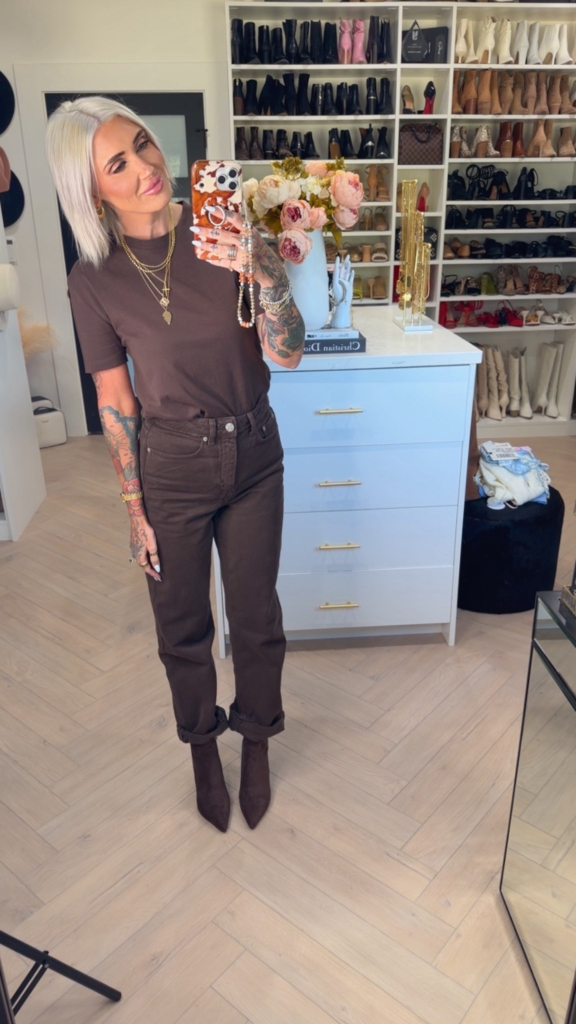 Zara 

#LTKdayinmylife #LTKmomlife #LTKootd