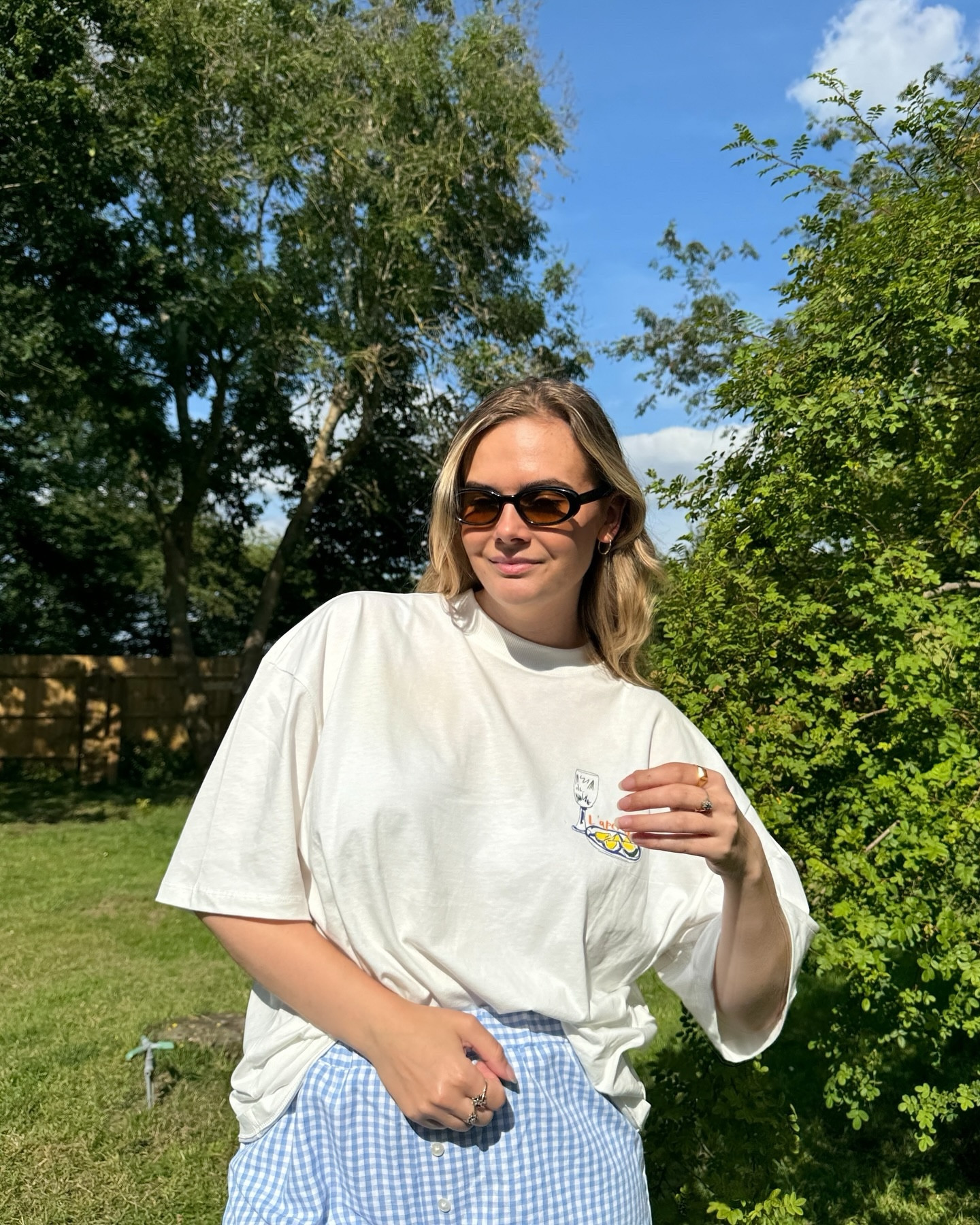 Obsessed with this weather 🥰☀️