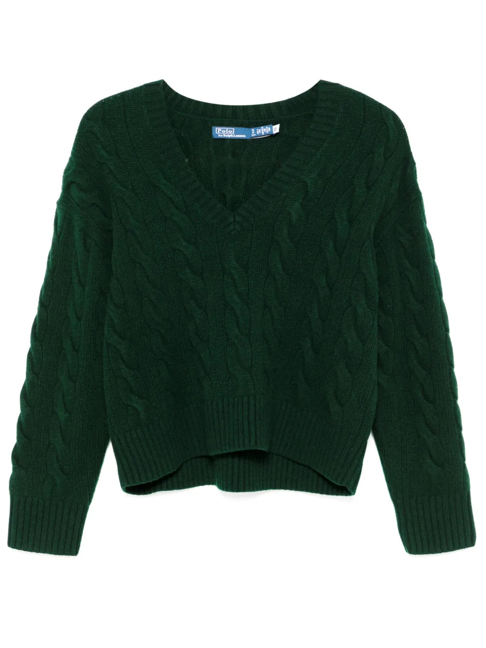 Polo Ralph Lauren cable-knit Sweater - Farfetch | Farfetch Global