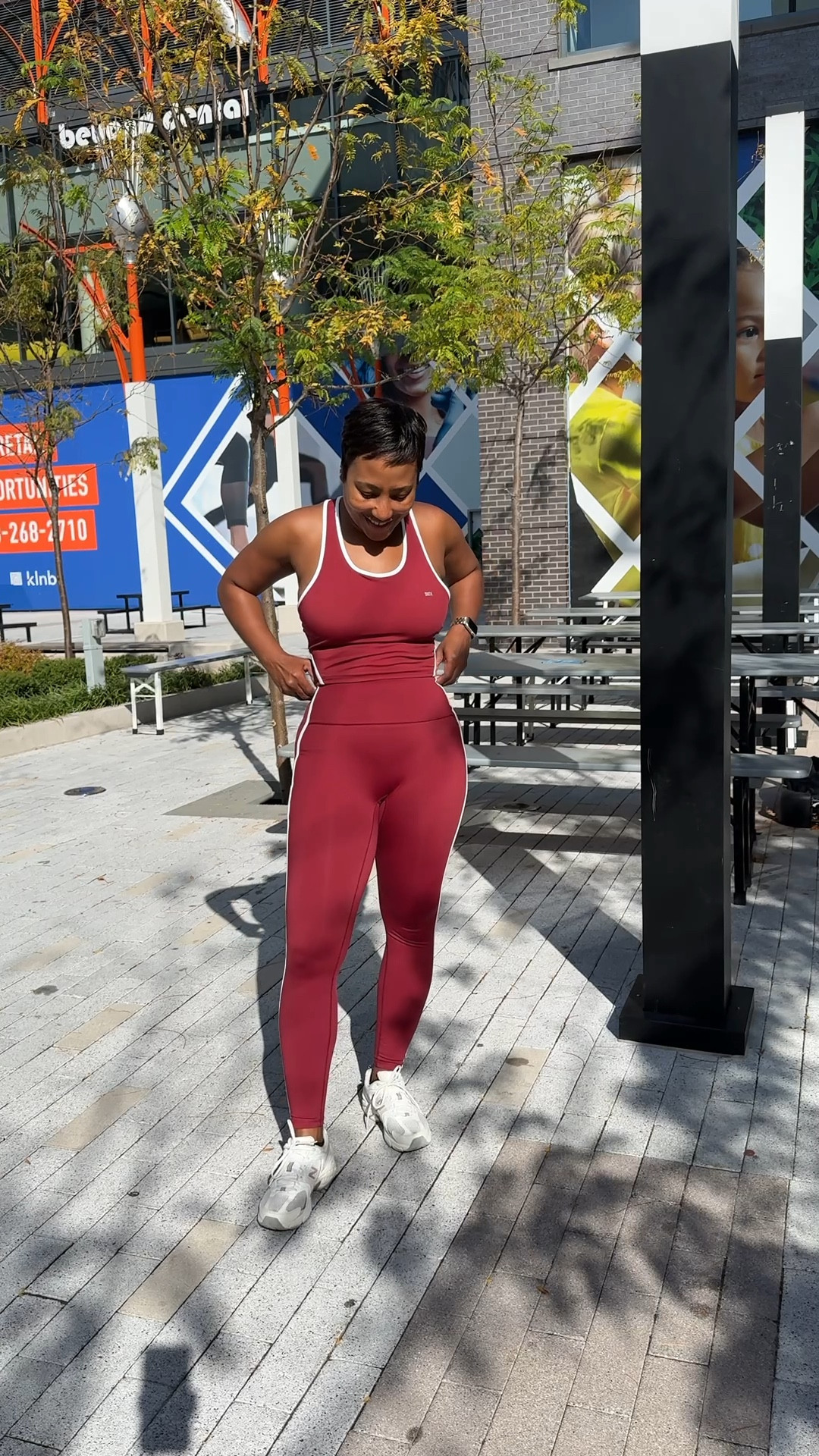 Red workout set
Red activewear set
Red leggings 
Red sports bra 
Red gym set 
Pilates 
Yoga 

#LTKSeasonal #LTKActive #LTKOver40