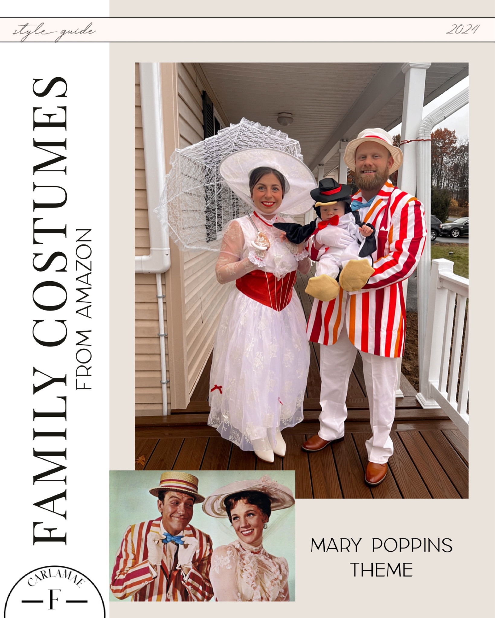 Family Halloween costume idea!!! All from Amazon :) we loved this Mary Poppins theme!!

Mary Poppins costume, penguin costume, family matching, family Halloween costumes, family costume ideas 

#LTKKids #LTKSeasonal #LTKFamily