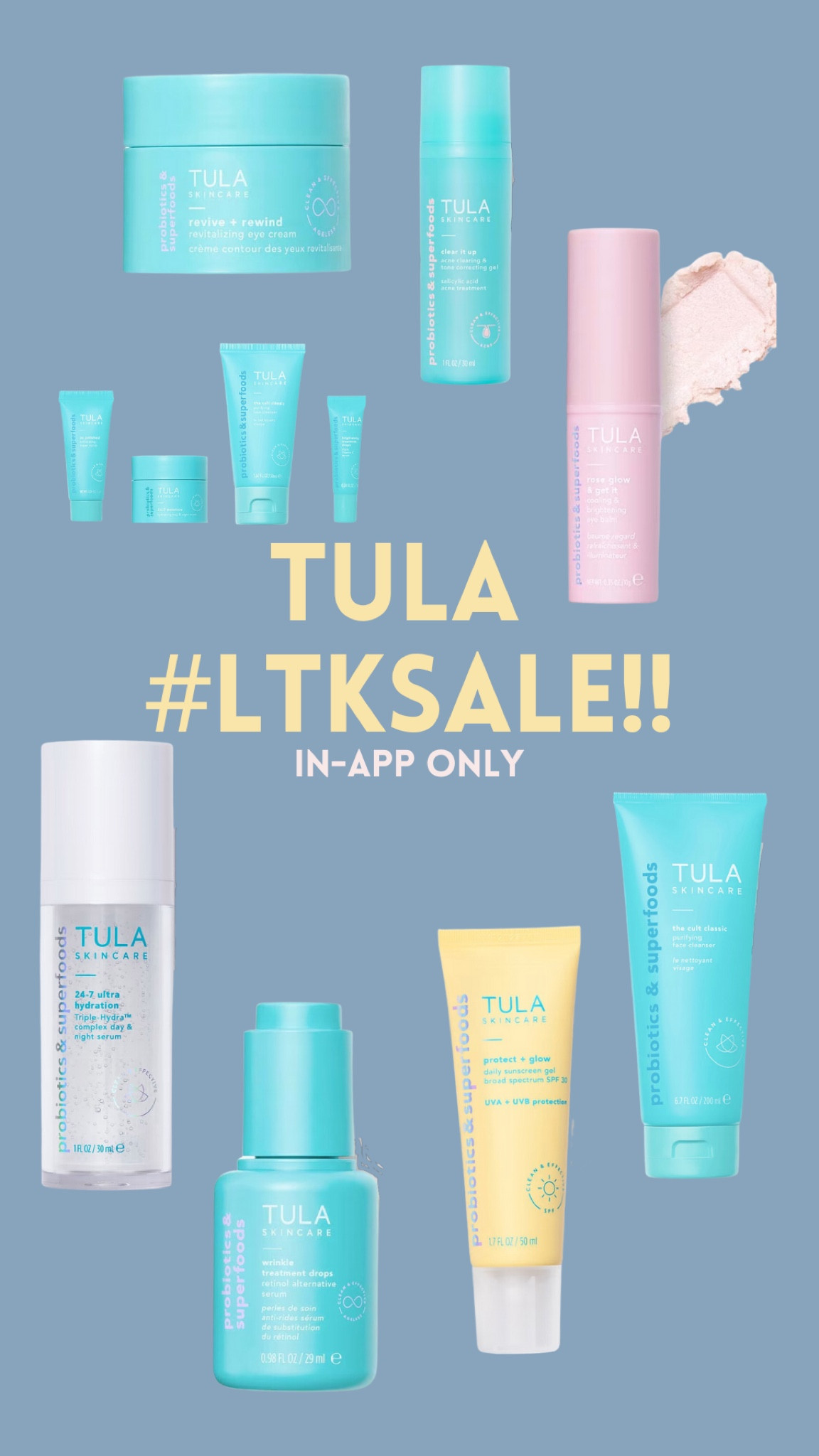 This deal is crazy!!! 
Never felt more glowy! 

#LTKSale #LTKGiftGuide #LTKbeauty