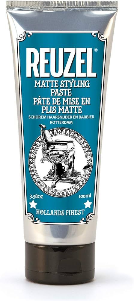 Reuzel Matte Styling Paste, Pliable Hold, 3.38 oz | Amazon (US)